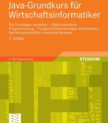 خرید و دانلود نسخه کامل کتاب Java-Grundkurs fur Wirtschaftsinformatiker, 2. Auflage
