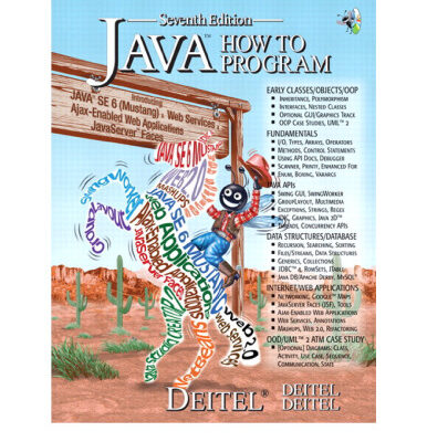 خرید و دانلود نسخه کامل کتاب Java How to Program, 7th Edition