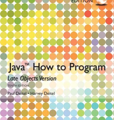 خرید و دانلود نسخه کامل کتاب Java: how to program: late objects version