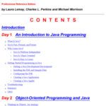 خرید و دانلود نسخه کامل کتاب Java in 21 Days