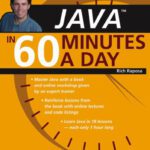 خرید و دانلود نسخه کامل کتاب Java in 60 minutes a day
