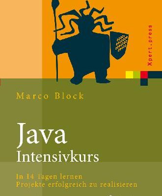 خرید و دانلود نسخه کامل کتاب Java Intensivkurs