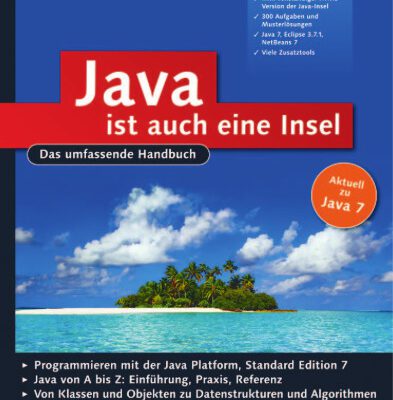 خرید و دانلود نسخه کامل کتاب Java ist auch eine Insel