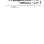 خرید و دانلود نسخه کامل کتاب Java™ Management Extensions (JMX™) Specification, version 1.4: Final Release