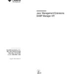 خرید و دانلود نسخه کامل کتاب Java™ Management Extensions SNMP Manager API