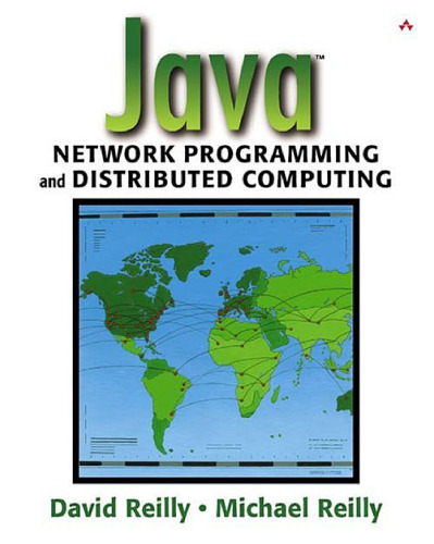 خرید و دانلود نسخه کامل کتاب Java Network Programming and Distributed Computing