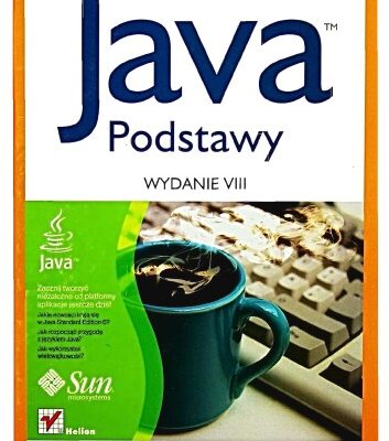خرید و دانلود نسخه کامل کتاب JAVA. Podstawy wydanie VIII
