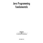 خرید و دانلود نسخه کامل کتاب Java Programming Fundamentals