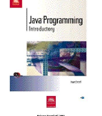 خرید و دانلود نسخه کامل کتاب Java Programming — Introductory