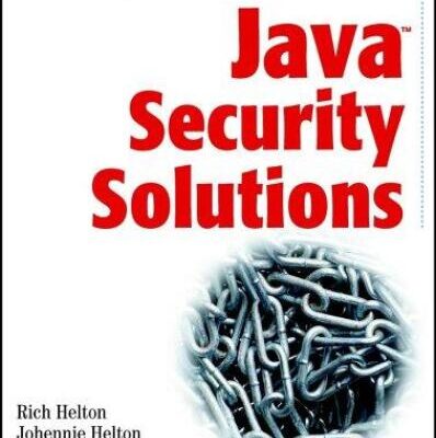 خرید و دانلود نسخه کامل کتاب Java Security Solutions