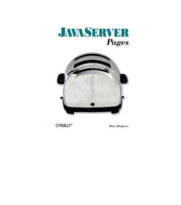 خرید و دانلود نسخه کامل کتاب Java server Pages