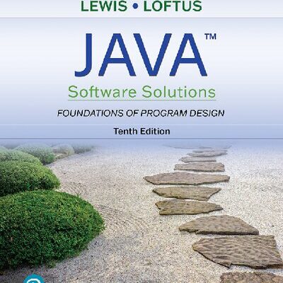 خرید و دانلود نسخه کامل کتاب Java Software Solutions: Foundations of Program Design