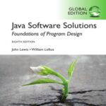 خرید و دانلود نسخه کامل کتاب Java Software Solutions: Foundations of Program Design: Global Edition