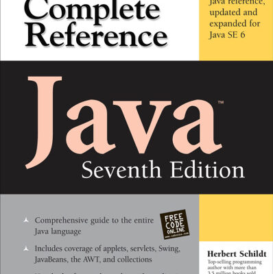 خرید و دانلود نسخه کامل کتاب Java: The Complete Reference