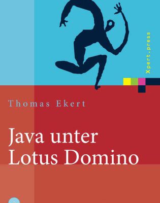 خرید و دانلود نسخه کامل کتاب Java unter Lotus Domino: Know-how fur die Anwendungsentwicklung  GERMAN