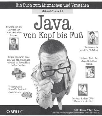 خرید و دانلود نسخه کامل کتاب Java von Kopf bis Fuß