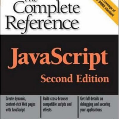 خرید و دانلود نسخه کامل کتاب JavaScript 2.0. The Complete Reference