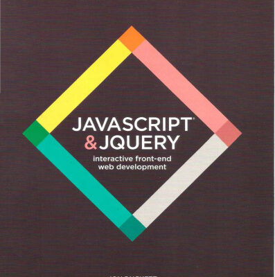 خرید و دانلود نسخه کامل کتاب JavaScript and JQuery: Interactive Front-End Web Development