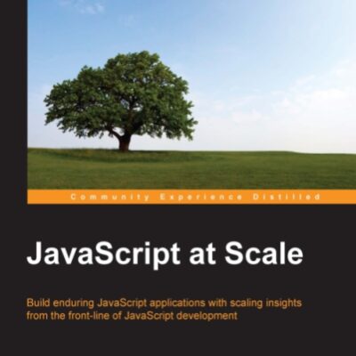 خرید و دانلود نسخه کامل کتاب JavaScript at Scale