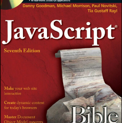 خرید و دانلود نسخه کامل کتاب JavaScript Bible, 7th edition (2010)
