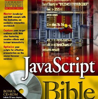 خرید و دانلود نسخه کامل کتاب JavaScript Bible