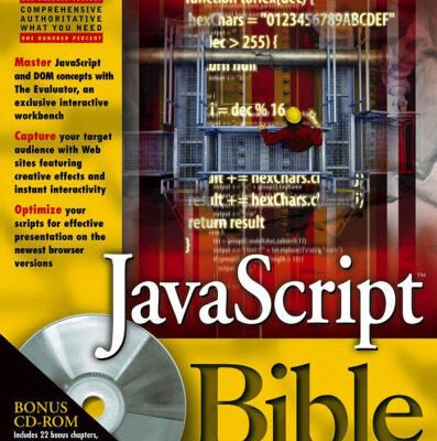 خرید و دانلود نسخه کامل کتاب JavaScript Bible