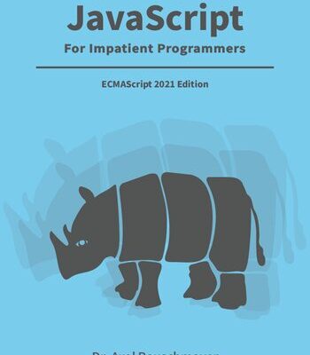 خرید و دانلود نسخه کامل کتاب JavaScript for impatient programmers