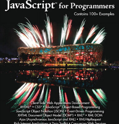 خرید و دانلود نسخه کامل کتاب JavaScript for Programmers