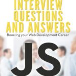 خرید و دانلود نسخه کامل کتاب Javascript interview questions and answers