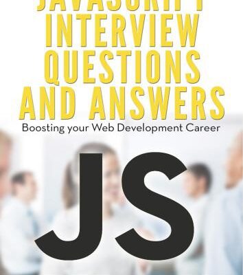 خرید و دانلود نسخه کامل کتاب Javascript interview questions and answers