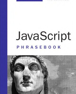 خرید و دانلود نسخه کامل کتاب JavaScript Phrasebook
