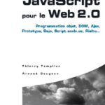 خرید و دانلود نسخه کامل کتاب Javascript pour le Web 2.0