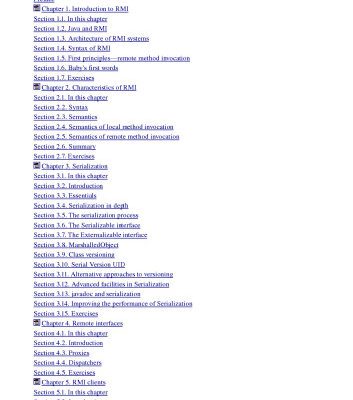 خرید و دانلود نسخه کامل کتاب java(TM).rmi: The Remote Method Invocation Guide