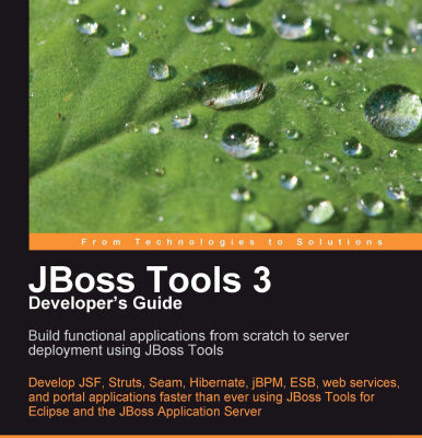 خرید و دانلود نسخه کامل کتاب JBoss Tools 3 Developers Guide