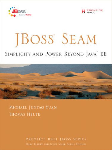 خرید و دانلود نسخه کامل کتاب JBoss(R) Seam: Simplicity and Power Beyond Java(TM) EE_6878a7642ea79.jpeg خرید و دانلود نسخه کامل کتاب JBoss(R) Seam: Simplicity and Power Beyond Java(TM) EE