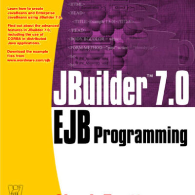 خرید و دانلود نسخه کامل کتاب JBuilder 7.0 EJB Programming
