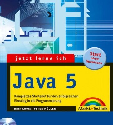 خرید و دانلود نسخه کامل کتاب Jetzt lerne ich Java 5