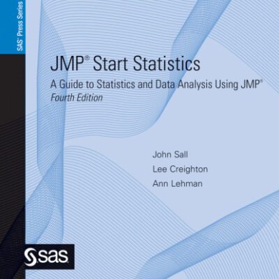خرید و دانلود نسخه کامل کتاب JMP start statistics: a guide to statistics and data analysis using JMP