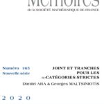 خرید و دانلود نسخه کامل کتاب Joint et tranches pour les ∞-catégories strictes