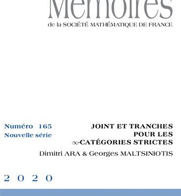 خرید و دانلود نسخه کامل کتاب Joint et tranches pour les ∞-catégories strictes