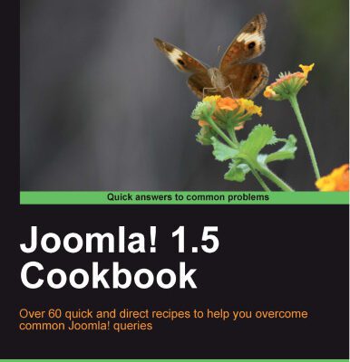 خرید و دانلود نسخه کامل کتاب Joomla! 1.5 Cookbook