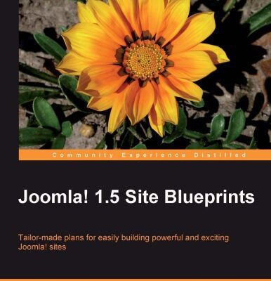 خرید و دانلود نسخه کامل کتاب Joomla! 1.5 Site Blueprints