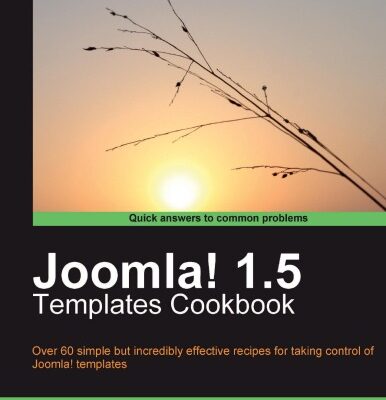 خرید و دانلود نسخه کامل کتاب Joomla! 1.5 Templates Cookbook