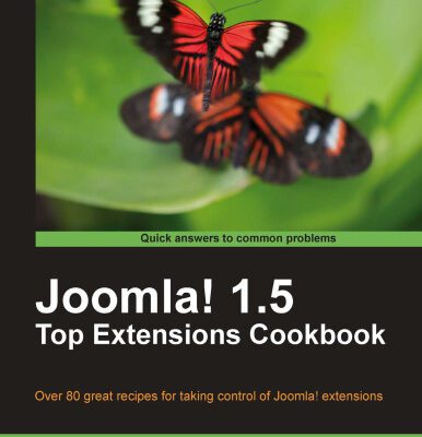 خرید و دانلود نسخه کامل کتاب Joomla! 1.5 Top Extensions Cookbook