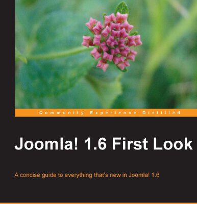 خرید و دانلود نسخه کامل کتاب Joomla! 1.6 First Look