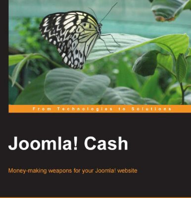 خرید و دانلود نسخه کامل کتاب Joomla! Cash: Money-making weapons for your Joomla! website