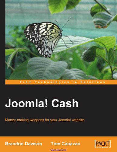 خرید و دانلود نسخه کامل کتاب Joomla! Cash: Money-making weapons for your Joomla! website_6864f3753352f.jpeg خرید و دانلود نسخه کامل کتاب Joomla! Cash: Money-making weapons for your Joomla! website