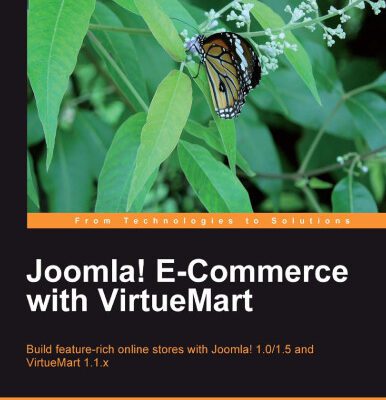 خرید و دانلود نسخه کامل کتاب Joomla! E-commerce with VirtueMart