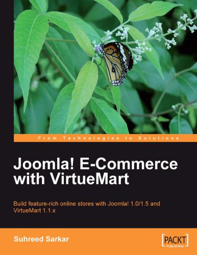 خرید و دانلود نسخه کامل کتاب Joomla! E-commerce with VirtueMart_68651573ee04b.jpeg خرید و دانلود نسخه کامل کتاب Joomla! E-commerce with VirtueMart