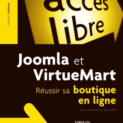 خرید و دانلود نسخه کامل کتاب Joomla et VirtueMart Reussir sa boutique en ligne